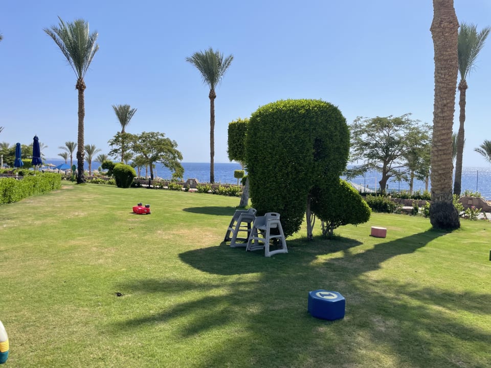 Gartenanlage Renaissance Sharm El Sheikh Golden View Beach Resort