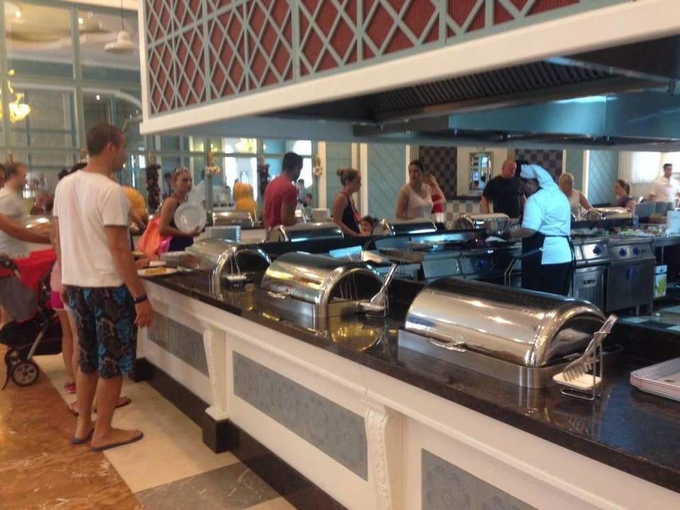 Hauptrestaurant Quattro Beach Spa & Resort