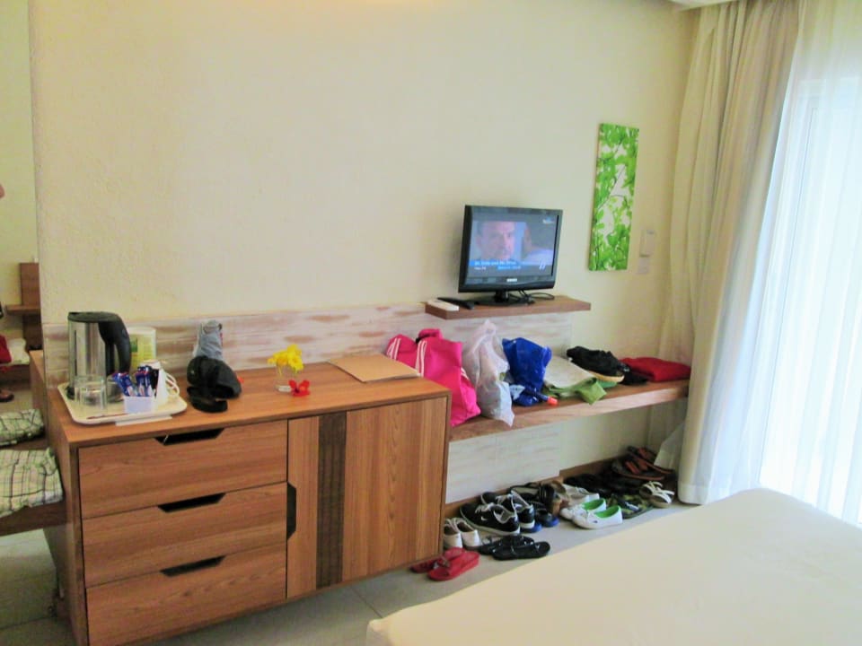 Fehrnseher+Wasserkocher+Minibar Sunrise Attitude - Adults Only