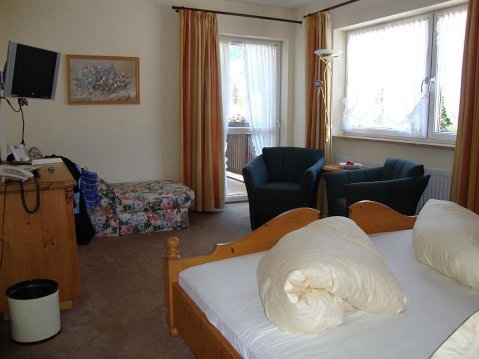 Unser Zimmer Verwöhn- und Wellnesshotel Walserhof