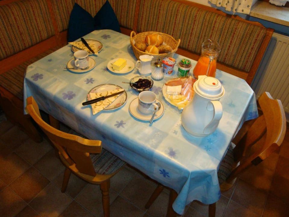 Pension Daurerhof - Frühstück Bauernhof Daurerhof