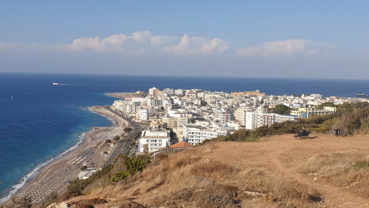 Ausblick Olympic Palace Resort Hotel & Convention Center