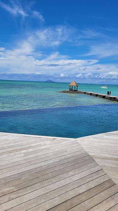 Pool Veranda Paul & Virginie Hotel & Spa - Adults only