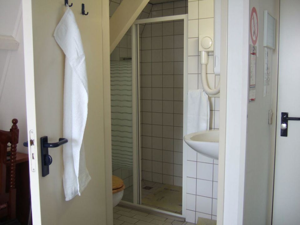 Blick ins Bad Hotel De Ruyter