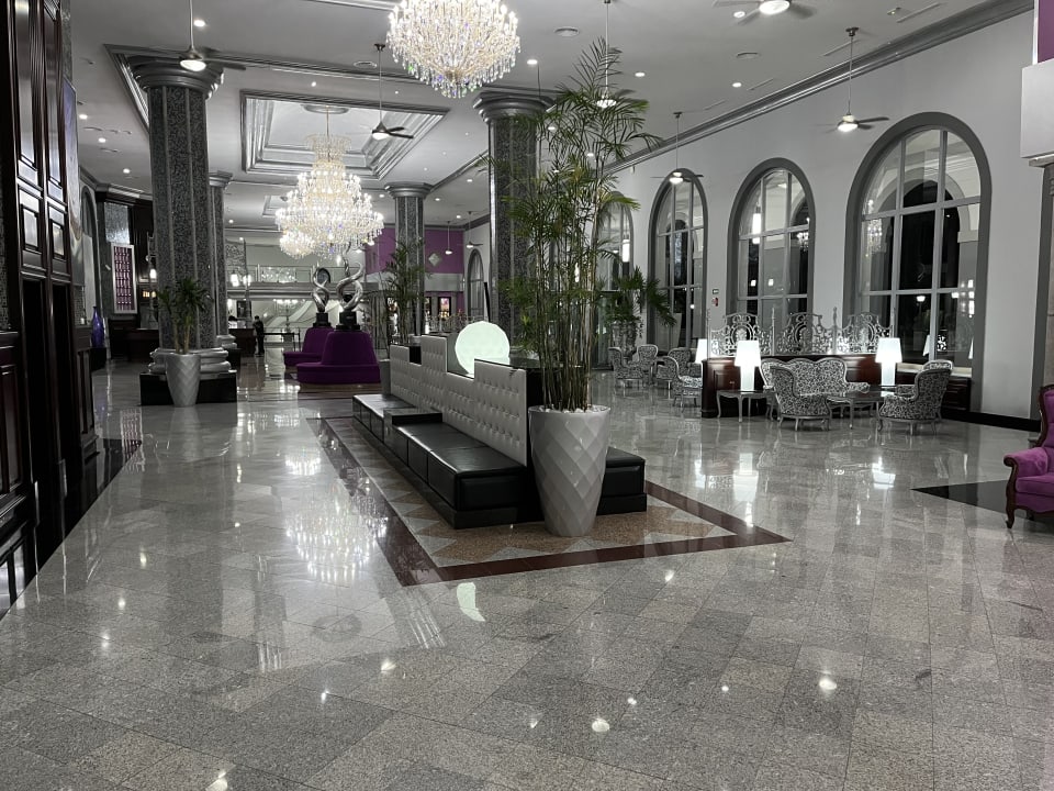 Lobby Hotel Riu Palace Mexico
