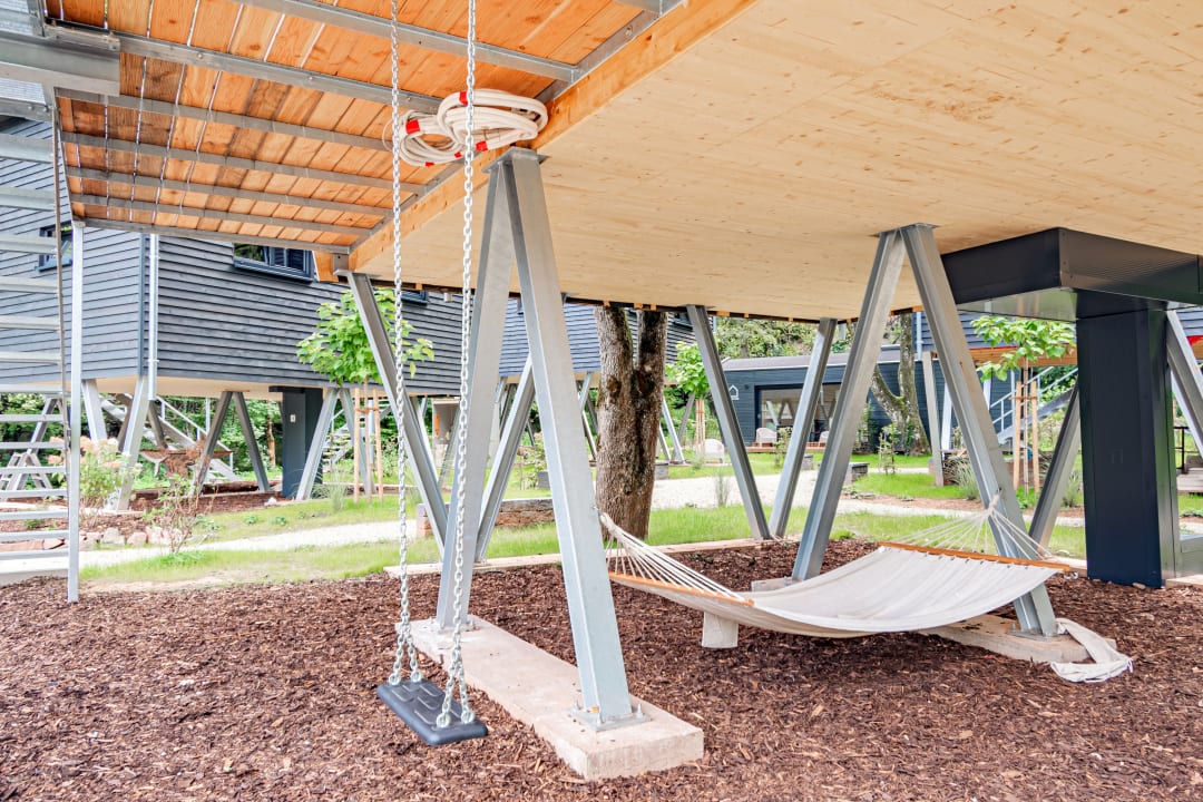 Gartenanlage Saarschleifenlodge