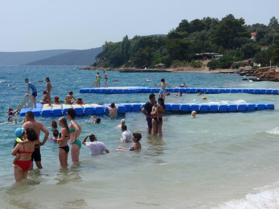Plaża La Blanche Island Bodrum