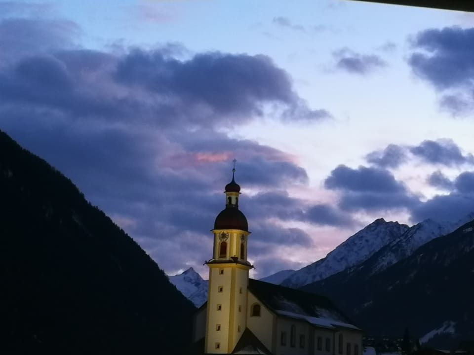 Ausblick Hotel Augarten