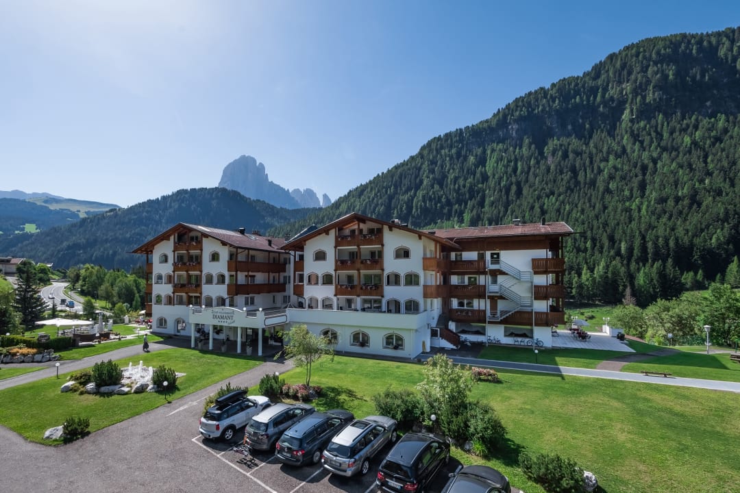 Außenansicht Diamant Spa Resort Hotel