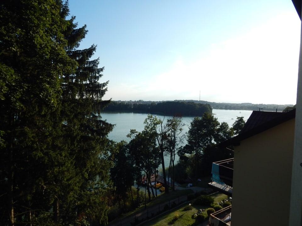 Ausblick Hotel Mazuria