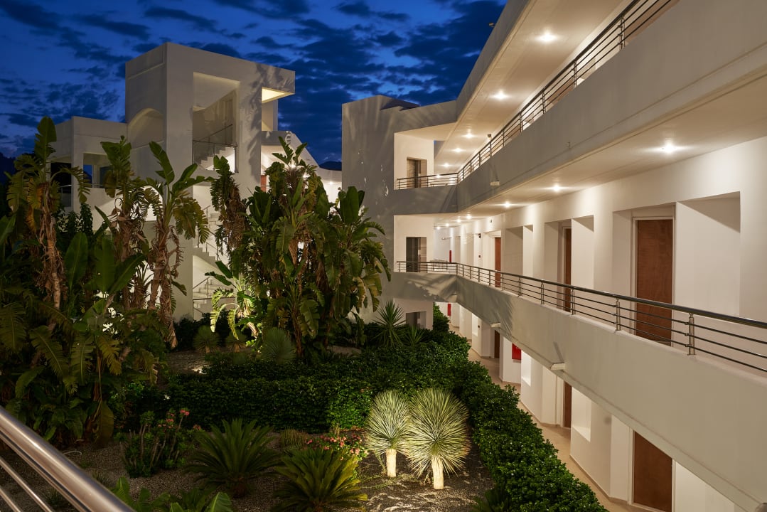 Ausblick Atlantica Kolymbia Beach