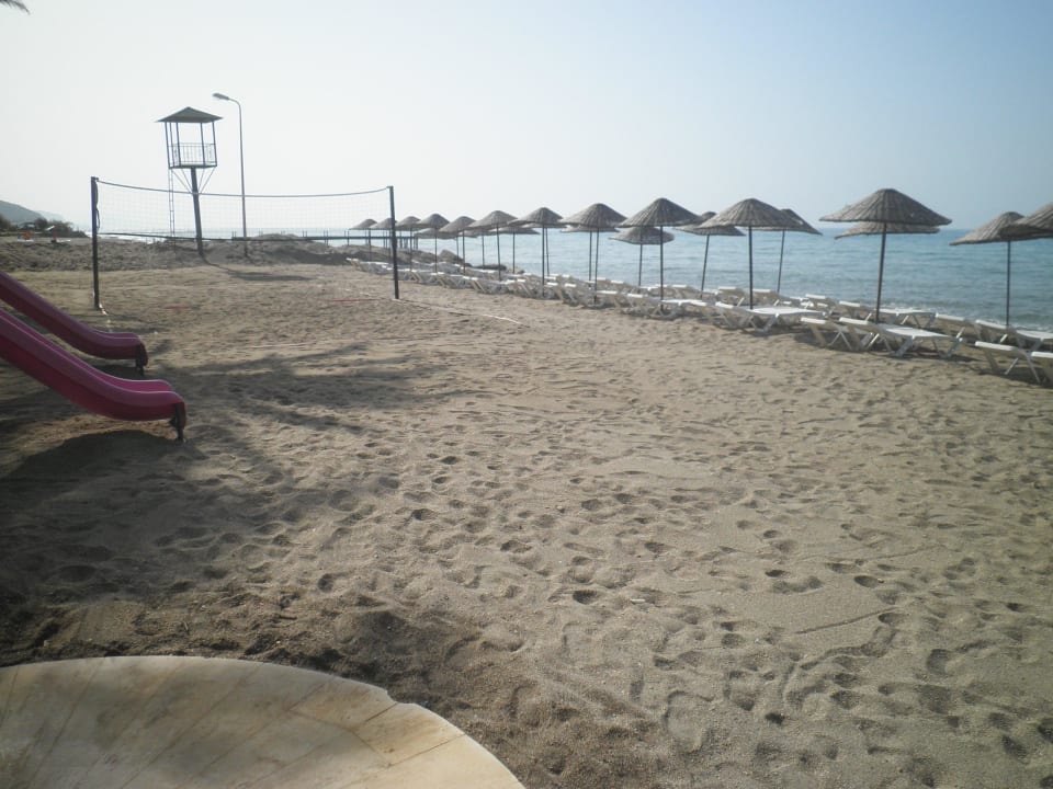 Hotelstrand mit Beachplatz Saphir Hotel & Villas