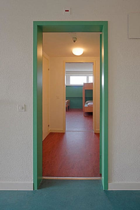 Zimmer (Grün) Jugendherberge St.Gallen