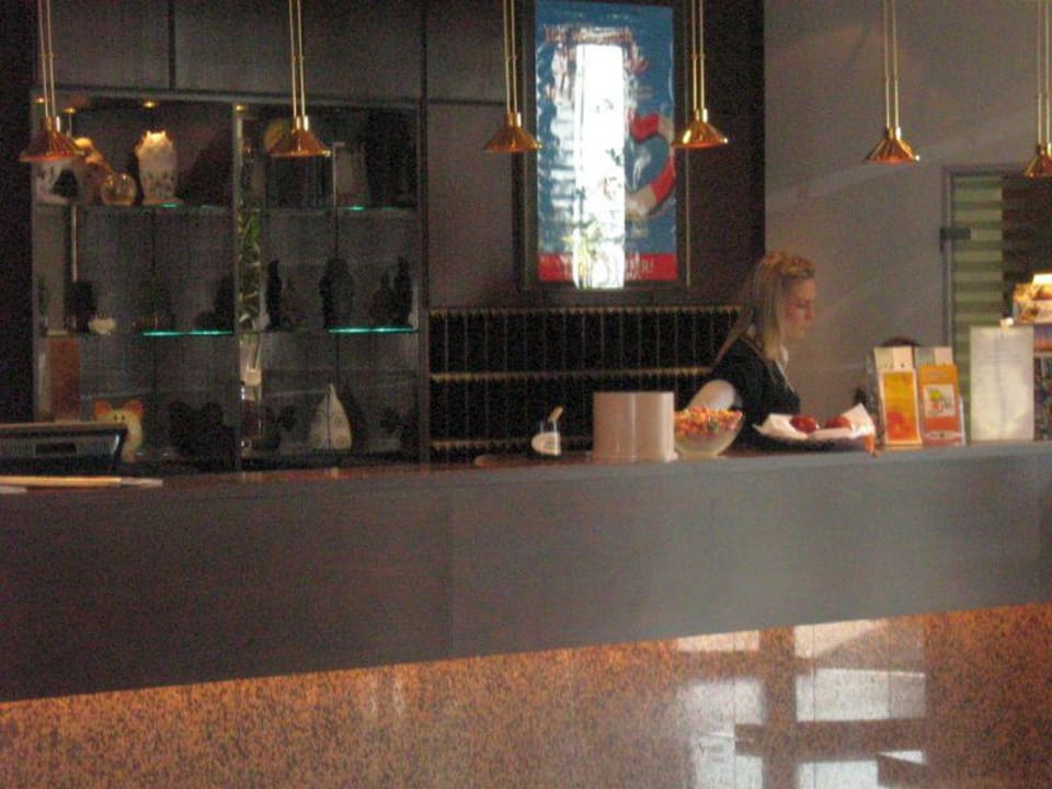 Rezeption Hotel Panorama Hamburg-Billstedt