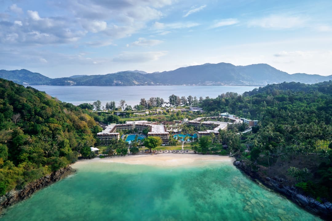 Außenansicht Phuket Marriott Resort & Spa Merlin Beach