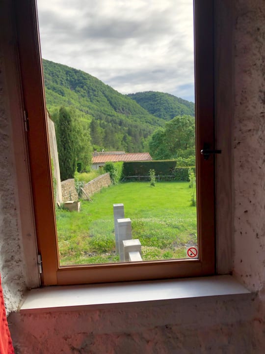 Ausblick Hotel L'Écluse au Soleil