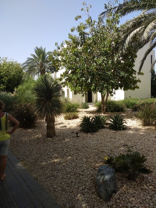 Gartenanlage Rixos Al Mairid Ras Al Khaimah