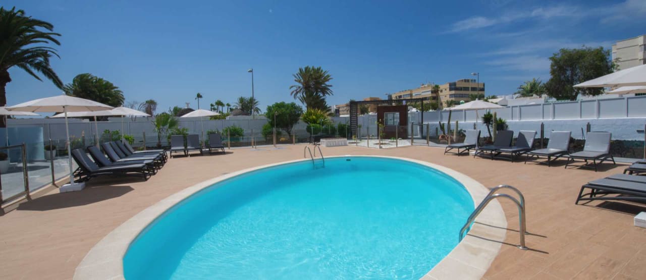 Pool Hotel Islas Paraiso