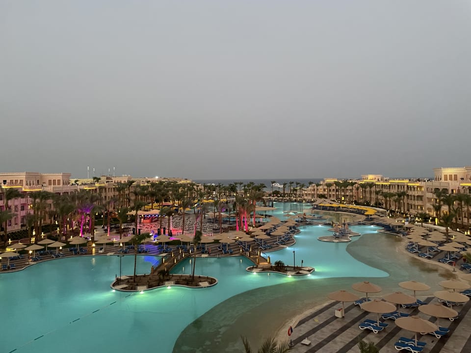 Ausblick Pickalbatros Palace Resort