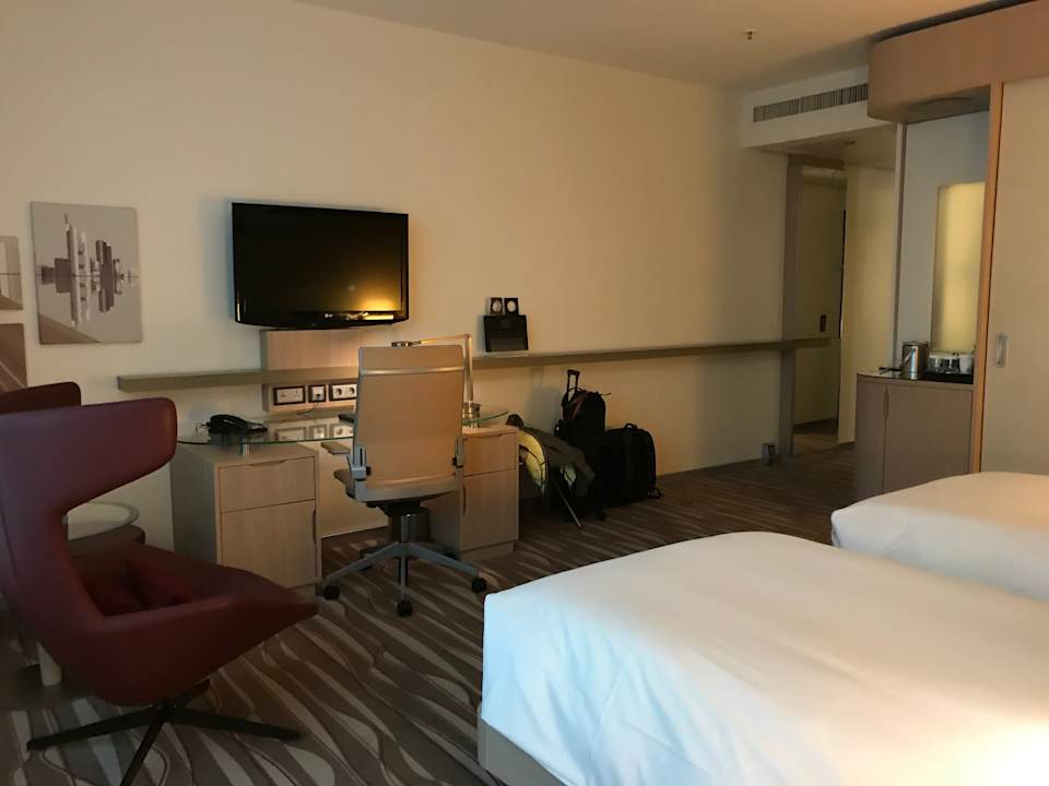 Zimmer Hilton Frankfurt Airport
