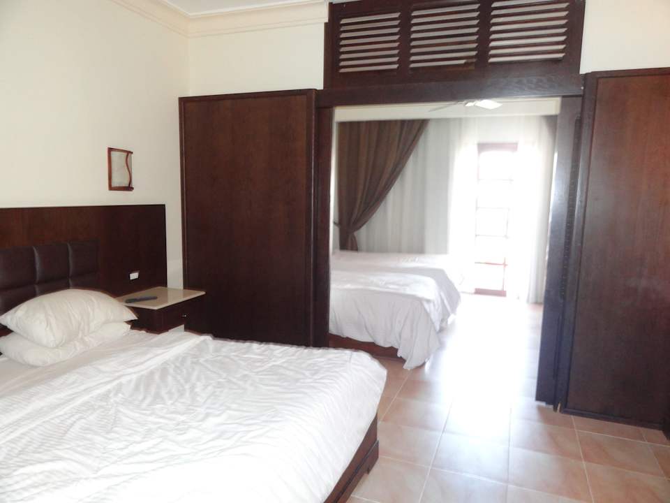 Das erste Zimmer Pickalbatros Alf Leila Wa Leila Resort - Neverland Hurghada