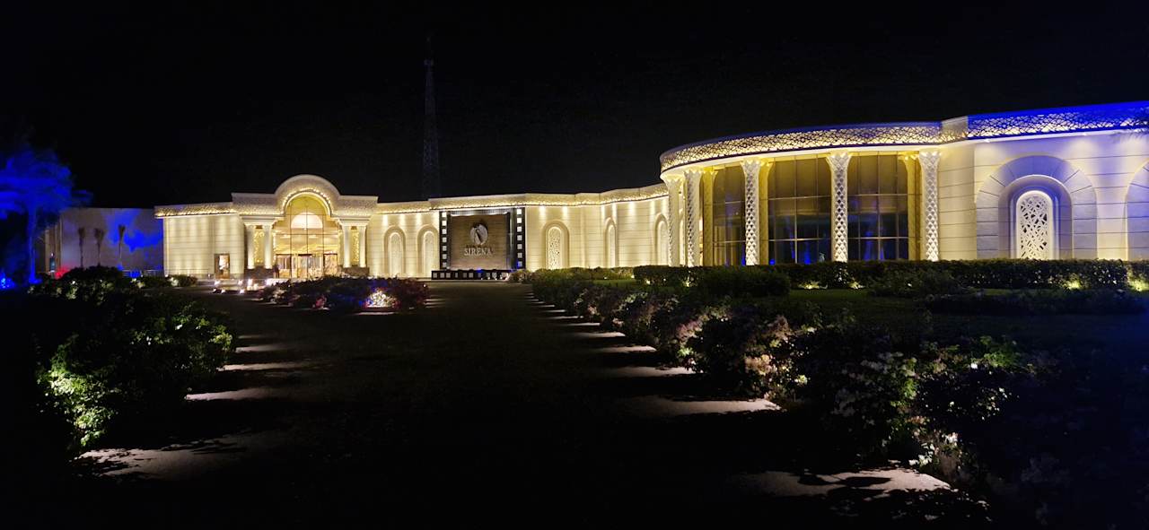 Außenansicht Sirena Beach Resort & Spa