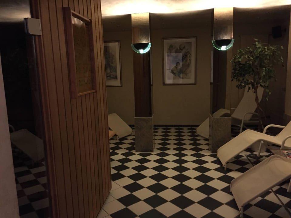 Sauna und Ruheraum Bernstein Villa Kastania