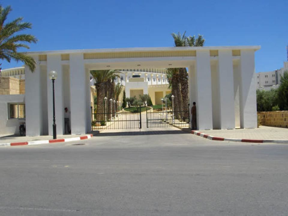 Haupteingang Iberostar Solaria Medina Solaria & Thalasso