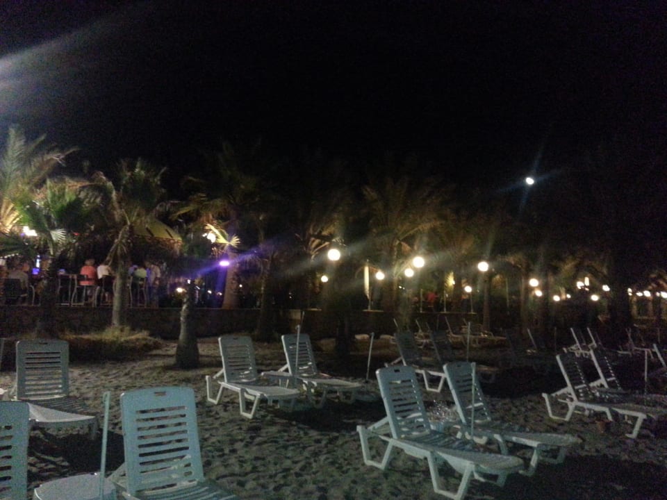 Strand bei Abend Hotel Yetkin