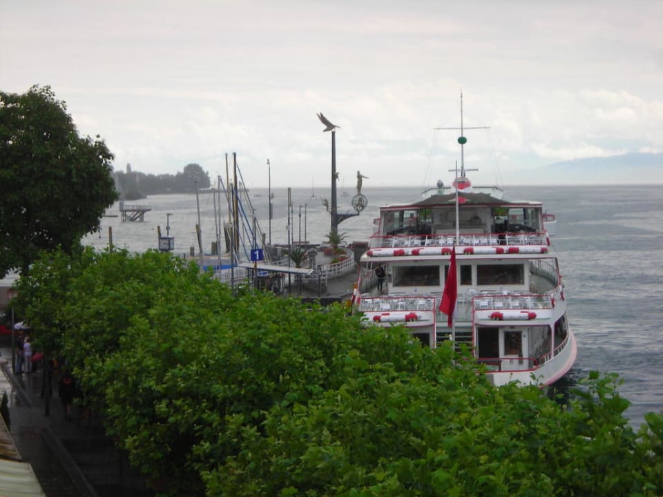 Balkonblick Seehotel Münz Seehotel Zur Münz