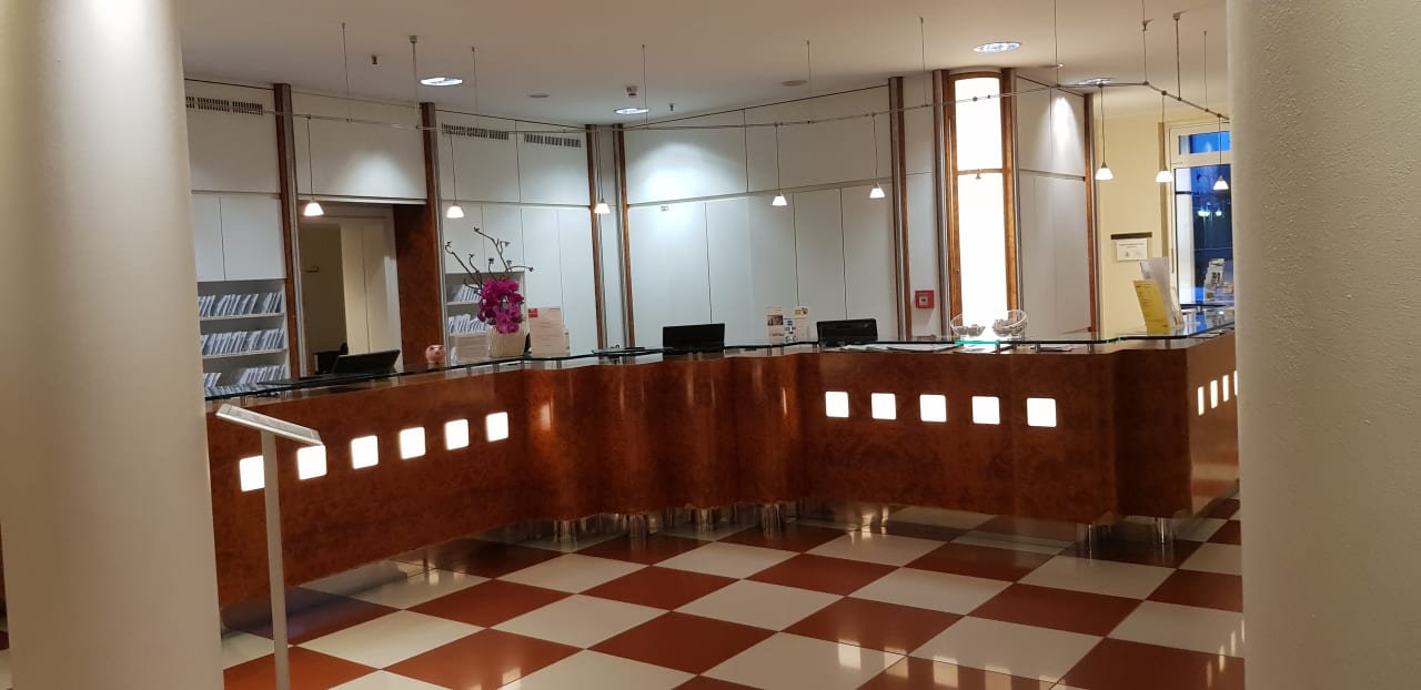 Lobby Relexa Hotel Frankfurt