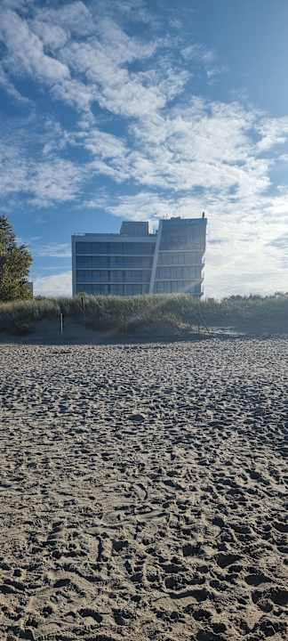 Außenansicht Marine Hotel by Zdrojowa