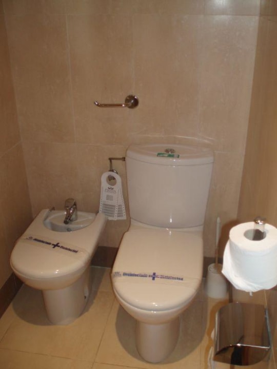Toilette & Bidet Palladium Hotel Palmyra - Adults only