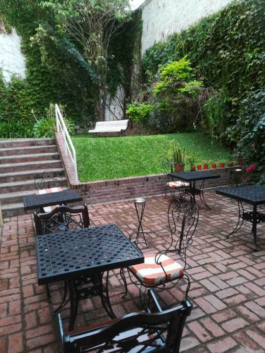 Gartenanlage Bohemia Buenos Aires Hotel Boutique