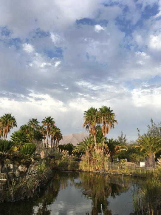 Ausblick Hotel THB Tropical Island