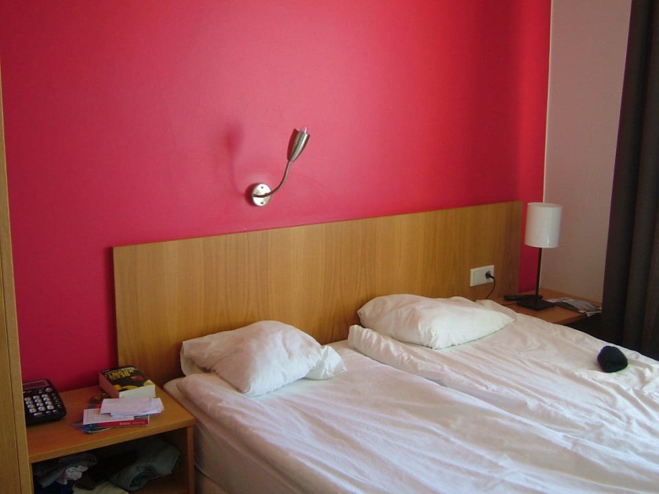 Bett 1,60 breit Centerhotel Klopp