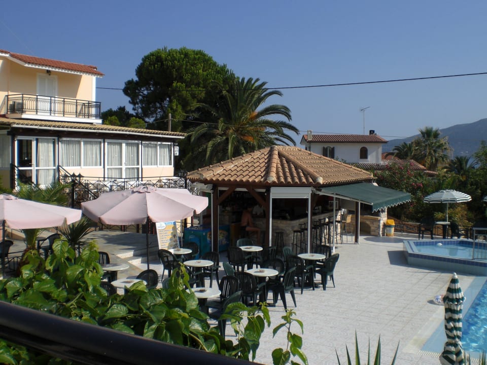 Poolbar und Terrasse ZANTE SUN RESORT & SPA