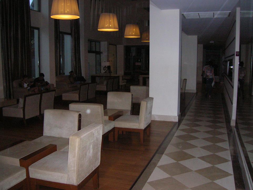 WLAN-Lobby Hotel Serra Park
