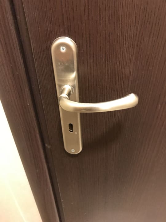 Herren-WC von innen nicht abzuschließen TUI BLUE Lindos Bay