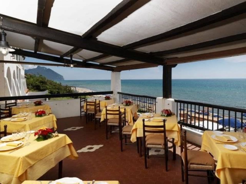 RESTAURANTBLICK Hotel Le Dune