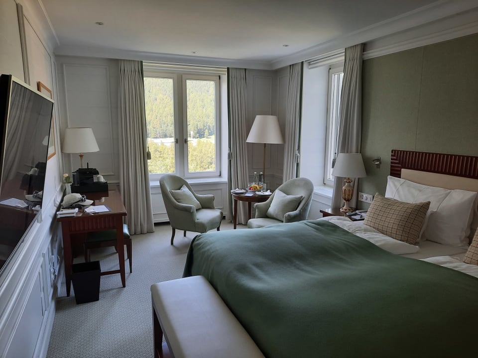 Zimmer Grand Hotel Kronenhof Pontresina