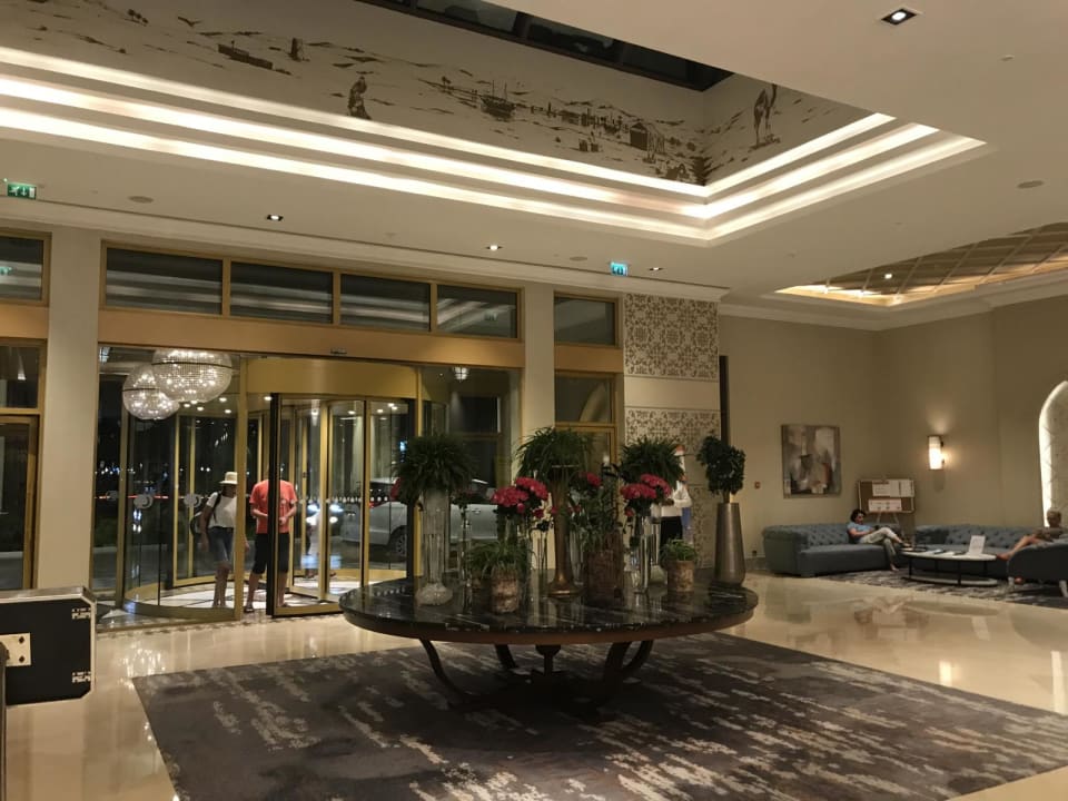 Lobby DoubleTree by Hilton Resort & Spa Marjan Island