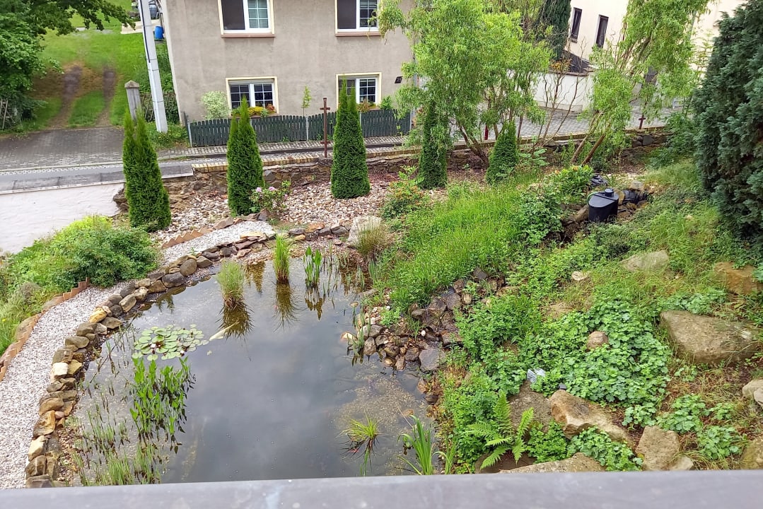 Gartenanlage Hotel Schloßblick Trebsen