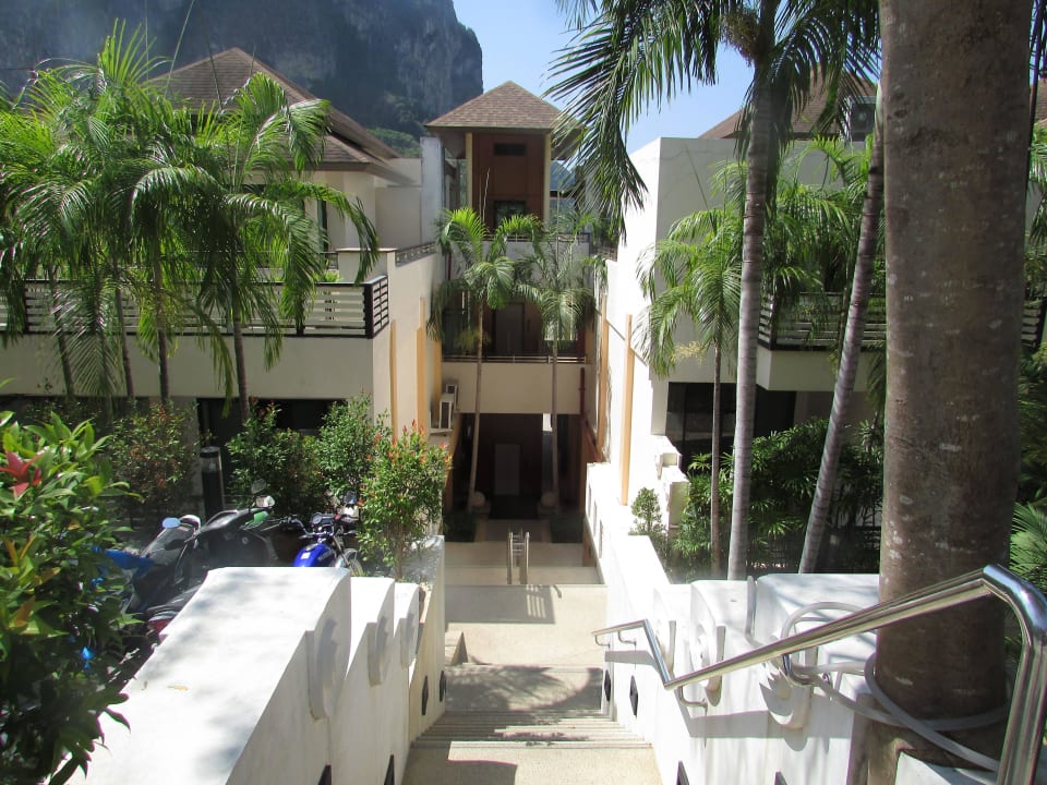 Hotelanlage Avani Ao Nang Cliff Krabi Resort