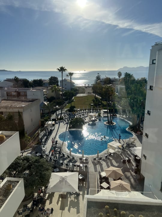 Ausblick allsun Hotel Eden Alcudia