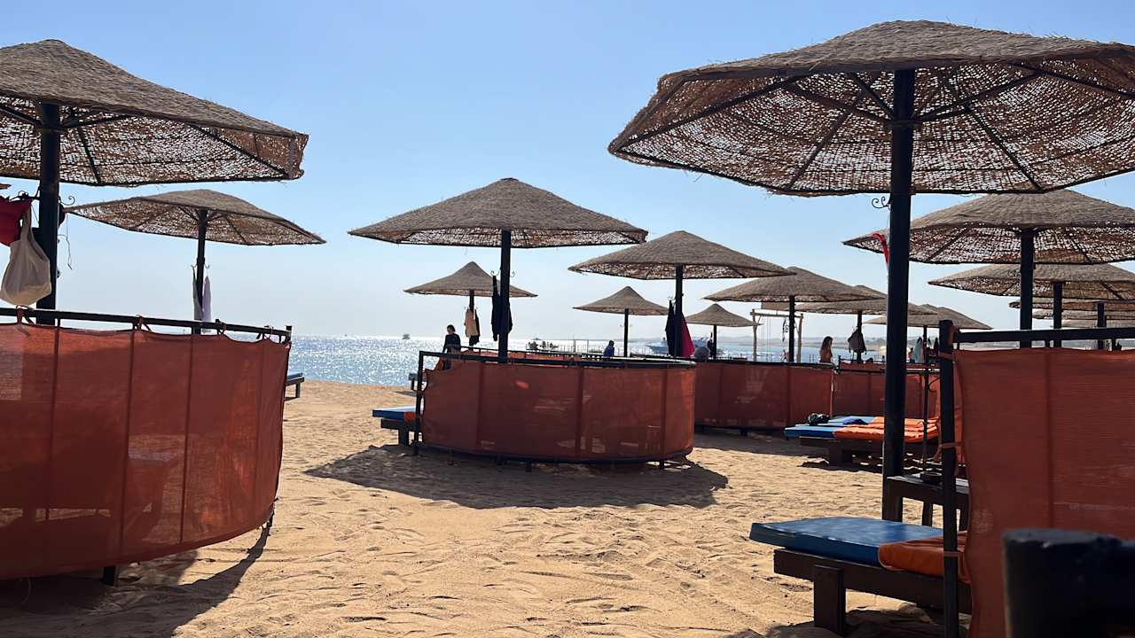 Strand Pickalbatros Palace Hotel-Port Ghalib