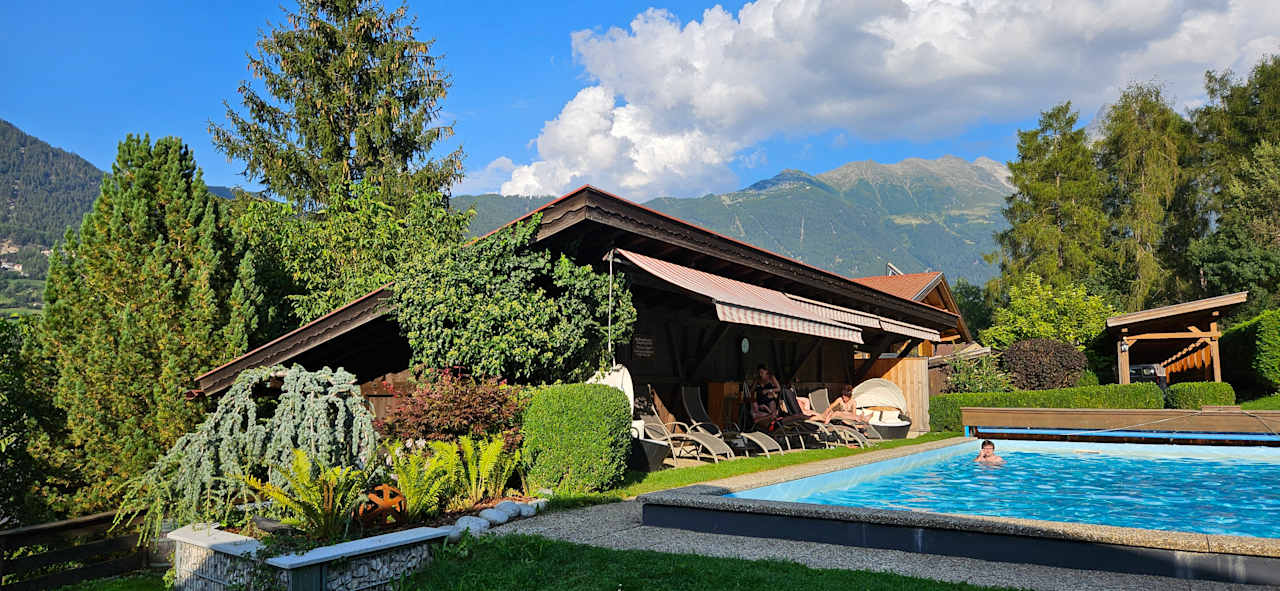 Pool Aktiv Panoramahotel Daniel