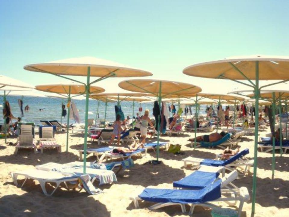 Plage Hotel El Mouradi Skanes Beach