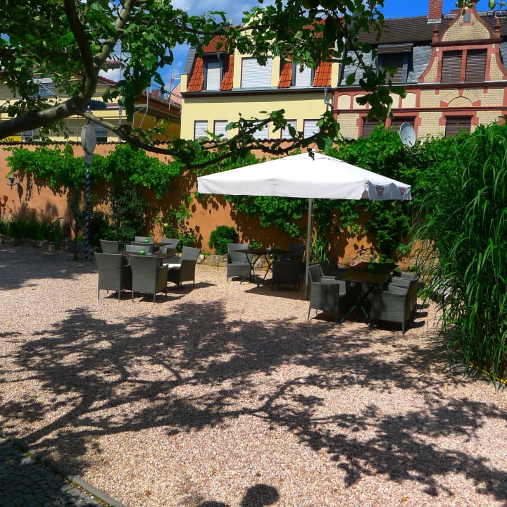 Biergarten Hotel Hotel Karthäuser Hof