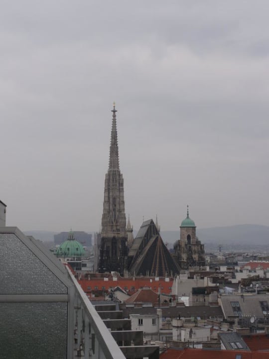 Aussicht auf Wien Hotel Am Parkring